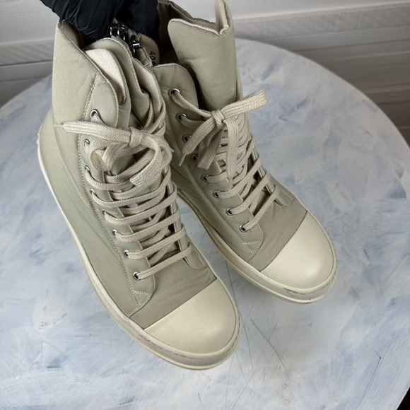 Rick Owens DRKSHDW Padded Ramones main image 11